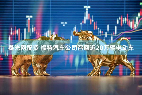 鑫光网配资 福特汽车公司召回近20万辆电动车