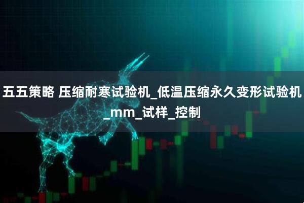 五五策略 压缩耐寒试验机_低温压缩永久变形试验机_mm_试样_控制