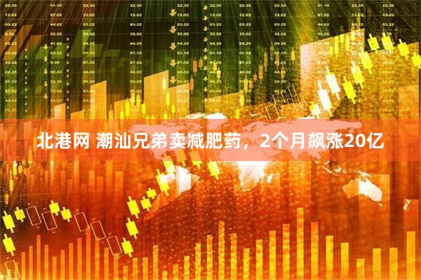 北港网 潮汕兄弟卖减肥药，2个月飙涨20亿