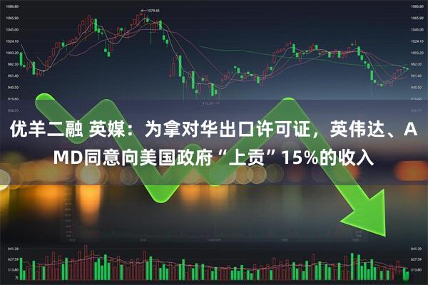 优羊二融 英媒：为拿对华出口许可证，英伟达、AMD同意向美国政府“上贡”15%的收入