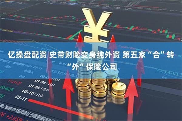 亿操盘配资 史带财险变身纯外资 第五家“合”转“外”保险公司
